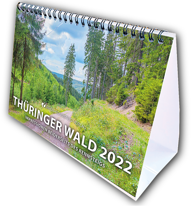 Tischkalender Thüringer Wald 2022